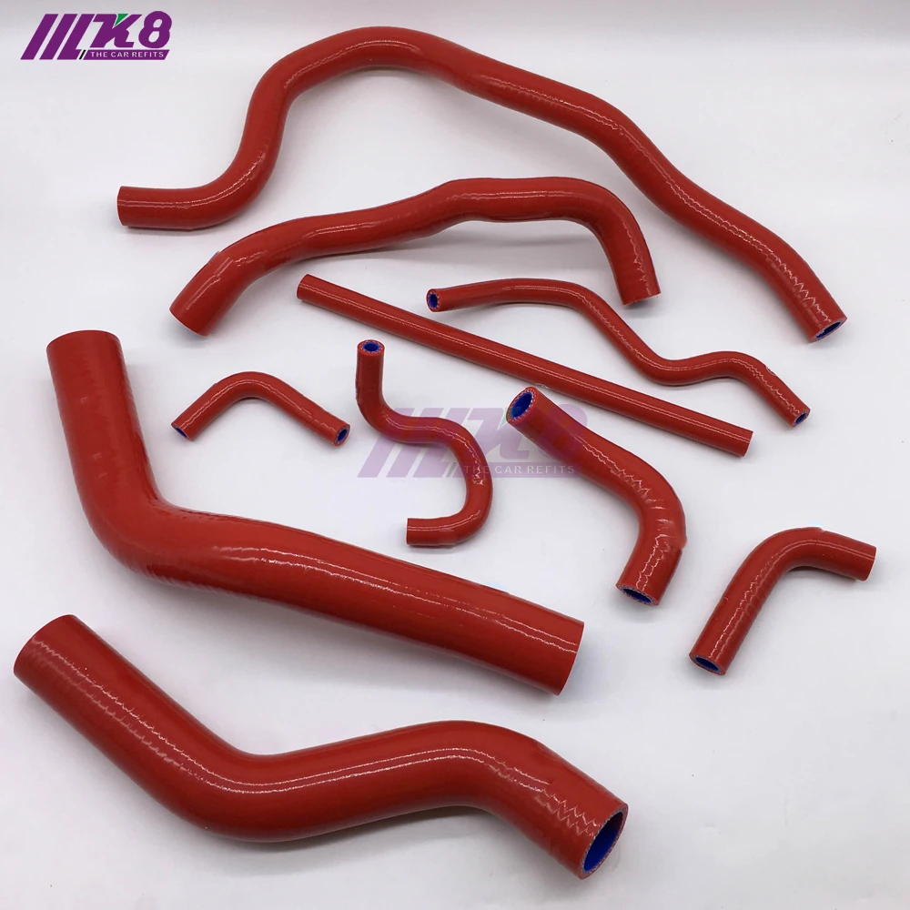 Silicone Coolant Radiator Hose Kit For Honda CRV MK3 2.0 06~11 (0PCS) red/blue/black
Silicone Coolant Radiator Hose Kit For Honda CRV MK3 2.0 06~11 (0PCS) red/blue/black
