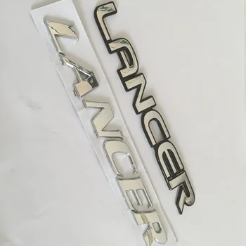 10pcs ABS Chrome LANCER car Letter Rear trunk Decals Emblem badge sticker Decal Car styling auto Accessories
10pcs ABS Chrome LANCER car Letter Rear trunk Decals Emblem badge sticker Decal Car styling auto Accessories