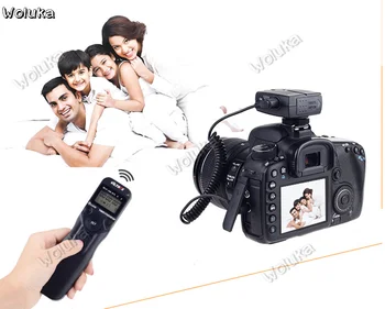 JY-710N1 SLR camera D3 D810 D700D800 Wireless timing shutter line remote control CD50 T03
JY-710N1 SLR camera D3 D810 D700D800 Wireless timing shutter line remote control CD50 T03