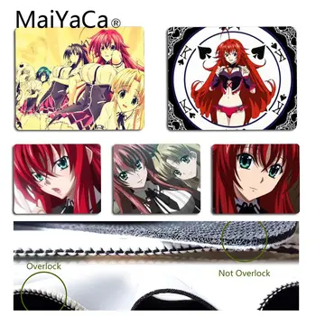 MaiYaCa Red hair anime girl Gamer Speed Mice Retail Small Rubber Mousepad Natural Rubber Gaming mousepad Desk Mat
MaiYaCa Red hair anime girl Gamer Speed Mice Retail Small Rubber Mousepad Natural Rubber Gaming mousepad Desk Mat