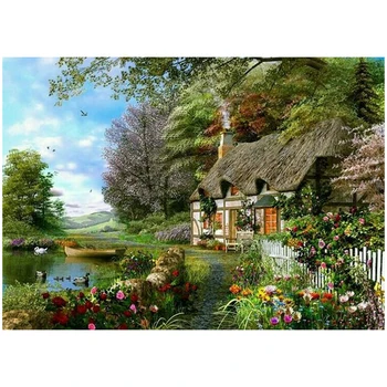 DPF DIY Forest cabin 5D crafts diamond mosaic full square home decor diamond embroidery diamond painting cross stitch needlework 
DPF DIY Forest cabin 5D crafts diamond mosaic full square home decor diamond embroidery diamond painting cross stitch needlework