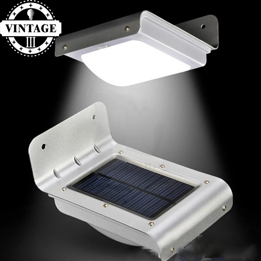 Lightinbox 24 Bright LED Solar Powered Motion Detection Sensor Light Wall Garden Yard Lamp / Dawn Dark Sensing Auto On / Off
Lightinbox 24 Bright LED Solar Powered Motion Detection Sensor Light Wall Garden Yard Lamp / Dawn Dark Sensing Auto On / Off