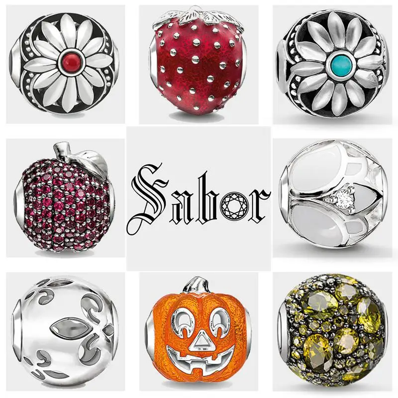 mens DIY Beads Petals Strawberry Pumpkin Lotus Apple Charm,Fashion Silver Jewelry Ethnic Gift Women Men Fit Bracelets thomas
mens DIY Beads Petals Strawberry Pumpkin Lotus Apple Charm,Fashion Silver Jewelry Ethnic Gift Women Men Fit Bracelets thomas