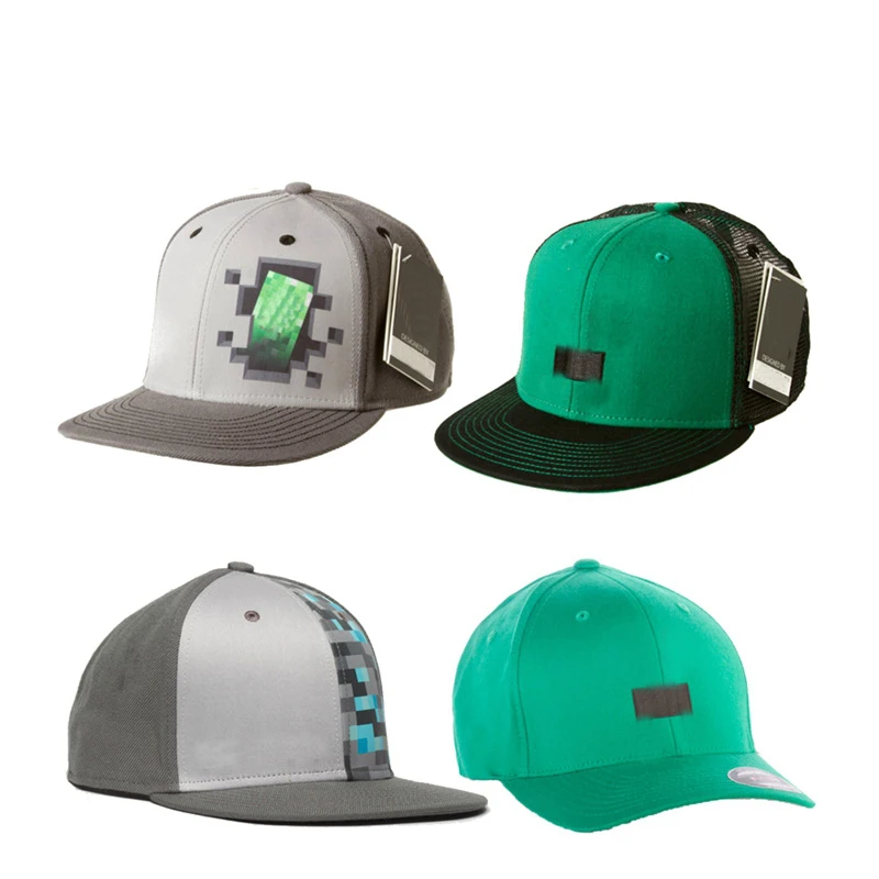 Adjustable Minecrafter Baby Hat for Children Golf Baseball Caps Summer Cap Casual Leisure Hats Sports Caps
Adjustable Minecrafter Baby Hat for Children Golf Baseball Caps Summer Cap Casual Leisure Hats Sports Caps