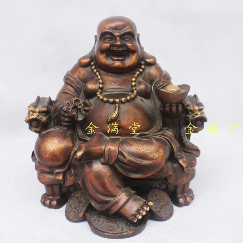 Bronze copper home decoration crafts decoration maitreya ingot laughing buddha Factory Copper Feng Shui crafts
Bronze copper home decoration crafts decoration maitreya ingot laughing buddha Factory Copper Feng Shui crafts