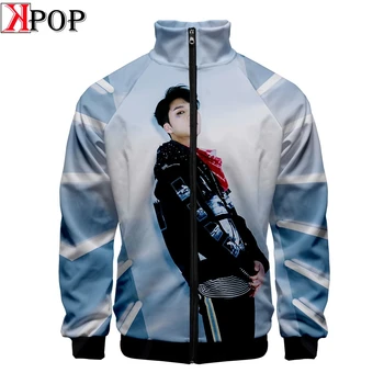 NCT127 we super huan Album Stylish Stand collar zipper raglan 3D jacket New arrival Streetwear Korean Harajuku Joggers Jacket
NCT127 we super huan Album Stylish Stand collar zipper raglan 3D jacket New arrival Streetwear Korean Harajuku Joggers Jacket