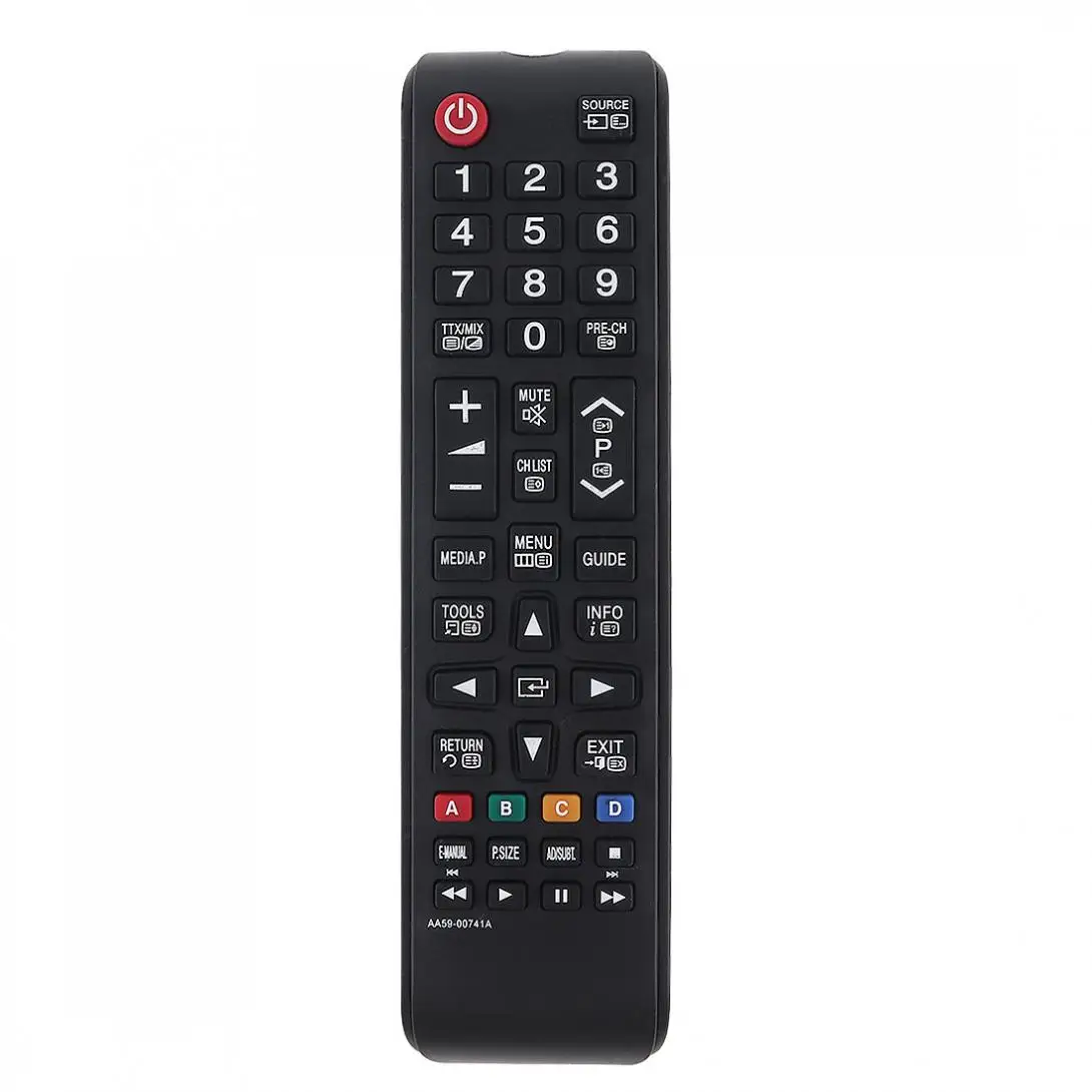 Replacement TV Remote Control with Long Transmission Fit for Samsung AA59-00741A / AA 59-00743A HDTV LED Smart TV
Replacement TV Remote Control with Long Transmission Fit for Samsung AA59-00741A / AA 59-00743A HDTV LED Smart TV