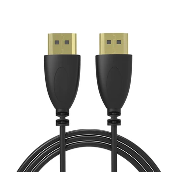 

1M 5ft 1.5M 1.8M 2M 10ft 3M 16ft 5M Gold Plated Connection Male-Male HDMI Cable V1.4 HD 1080P For LCD DVD HDTV XBOX PS3 Dust cap