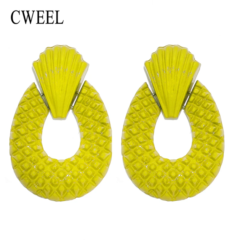 CWEEL Long Earrings For Women Party Round Acrylic Statement Earings Fashion Jewelry Vintage Wedding Dangle Drop Earring
CWEEL Long Earrings For Women Party Round Acrylic Statement Earings Fashion Jewelry Vintage Wedding Dangle Drop Earring
