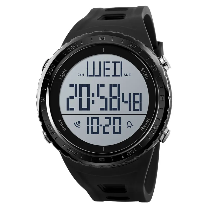 Men Sports Watches Waterproof 50m Digital Watch Swimming Diving Wristwatch LED Military Watch Men Fashion Casual Electronics
Men Sports Watches Waterproof 50m Digital Watch Swimming Diving Wristwatch LED Military Watch Men Fashion Casual Electronics