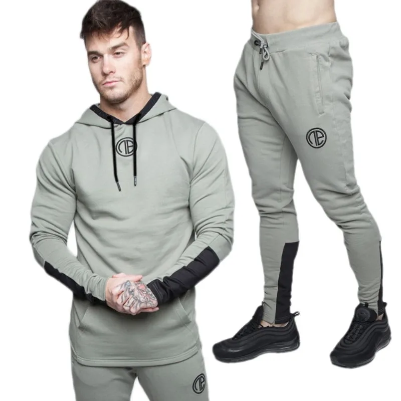 Men Fashion Long Sleeve Camouflage Hoodies+Pants Set Male Tracksuit Outdoors Suit Men's Gyms Set Casual Sportswear Suit
Men Fashion Long Sleeve Camouflage Hoodies+Pants Set Male Tracksuit Outdoors Suit Men's Gyms Set Casual Sportswear Suit