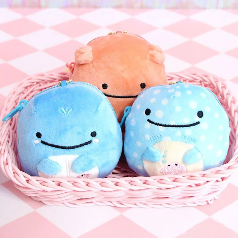 1 Pc Kawaii Cartoon Whale Octopus Plush Coin Bag Plush Coin Purse Pluse Wallet Bag Pendants Soft Stuffed Plush Toys
1 Pc Kawaii Cartoon Whale Octopus Plush Coin Bag Plush Coin Purse Pluse Wallet Bag Pendants Soft Stuffed Plush Toys