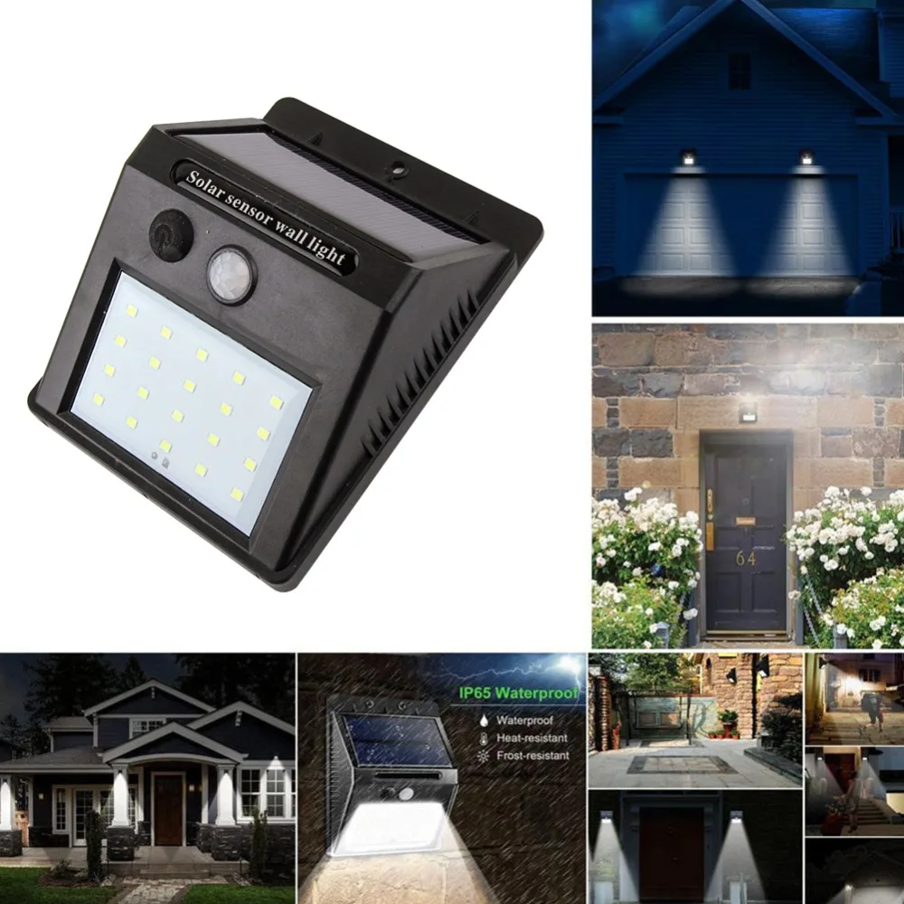 Solar Lamp Outdoor Led Light Wall Street Garden Yard PIR Motion Sensor Solar Powered Lampada Waterproof IP65 Decorative
Solar Lamp Outdoor Led Light Wall Street Garden Yard PIR Motion Sensor Solar Powered Lampada Waterproof IP65 Decorative