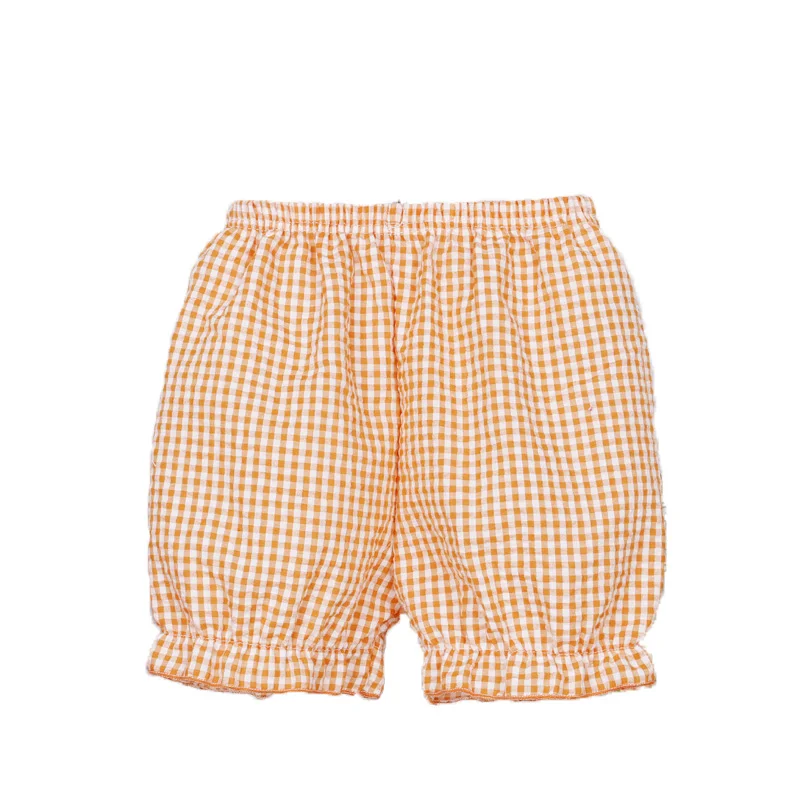 2019 Fashion Summer Girls Bloomers Cotton Full Lace Shorts New Seersucker Children'S Shorts Cute Babies Short Pants Comfortable
2019 Fashion Summer Girls Bloomers Cotton Full Lace Shorts New Seersucker Children'S Shorts Cute Babies Short Pants Comfortable