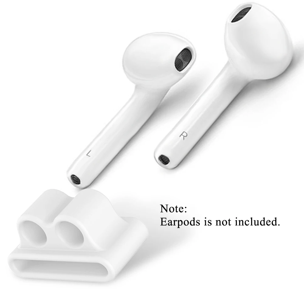 Silicone Protective Cover Protection Case Stand for AirPods Wireless BT Headset for IWatch Accessories
Silicone Protective Cover Protection Case Stand for AirPods Wireless BT Headset for IWatch Accessories