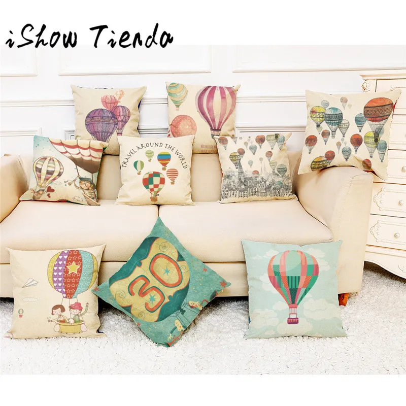 Home Decor Cushion Cover Hot Air Balloon Throw Pillowcase Balloon Pillow Covers 2017 Hot air balloon pillowcase Cushion Cover
Home Decor Cushion Cover Hot Air Balloon Throw Pillowcase Balloon Pillow Covers 2017 Hot air balloon pillowcase Cushion Cover