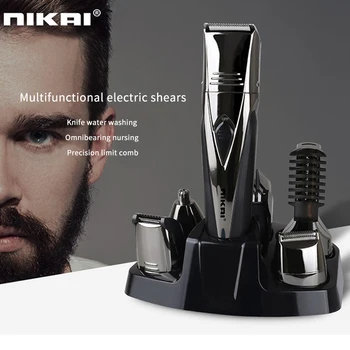 5 in 1 rechargeable hair clipper professional electric hair trimmer beard electric razor powerful hair shaving Style Tool
5 in 1 rechargeable hair clipper professional electric hair trimmer beard electric razor powerful hair shaving Style Tool