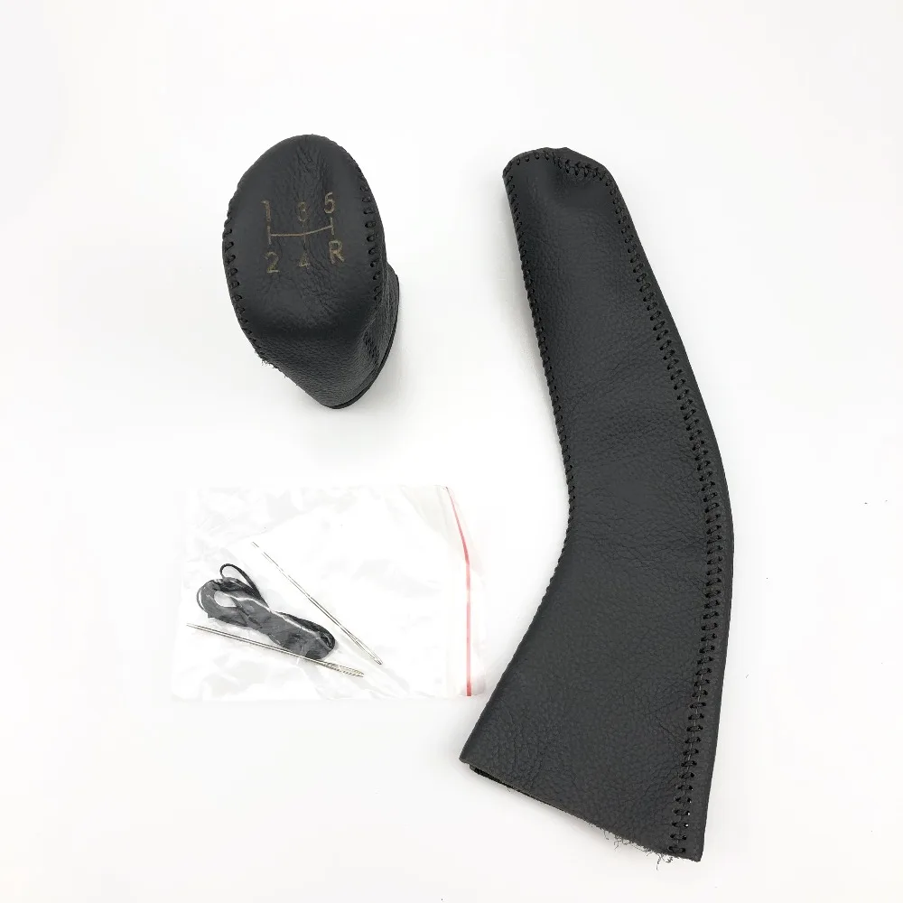 Car Styling Shift Leather Case Handbrake Holster Auto Decoration Accessories For Mitsubishi ASX Outlander Lancer Colt | Автомобили и