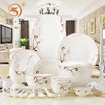 Guci Bone Porcelain Cutlery Set 60 pieces Simple Creative Ceramic Cutlery Combination of Household Chinese Phnom Penh
Guci Bone Porcelain Cutlery Set 60 pieces Simple Creative Ceramic Cutlery Combination of Household Chinese Phnom Penh
