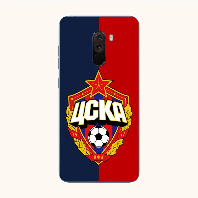 PFC CSKA Moscow football Club Logo Painting Case For Xiaomi PocoPhone F1 / Poco F1 Smart Cell Phone Printed Soft silicone Cover
PFC CSKA Moscow football Club Logo Painting Case For Xiaomi PocoPhone F1 / Poco F1 Smart Cell Phone Printed Soft silicone Cover
