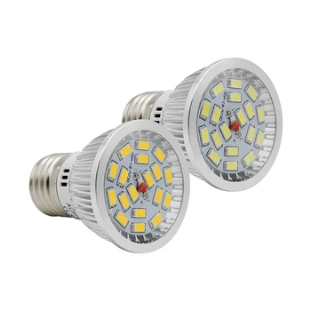 New SMD 5730 E27 LED Lamp Spotlight AC 85-265V Home Lighting 18LEDs Super Bright Led Downlight Warm/Cold White
New SMD 5730 E27 LED Lamp Spotlight AC 85-265V Home Lighting 18LEDs Super Bright Led Downlight Warm/Cold White