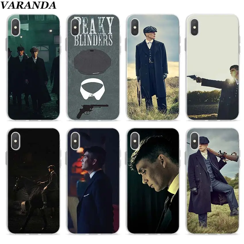 Peaky Blinders Clear Case for Apple iPhone 7 8 Plus 6 6s Plus 5 5s X XR XS MAX TPU Soft cases Coque
Peaky Blinders Clear Case for Apple iPhone 7 8 Plus 6 6s Plus 5 5s X XR XS MAX TPU Soft cases Coque