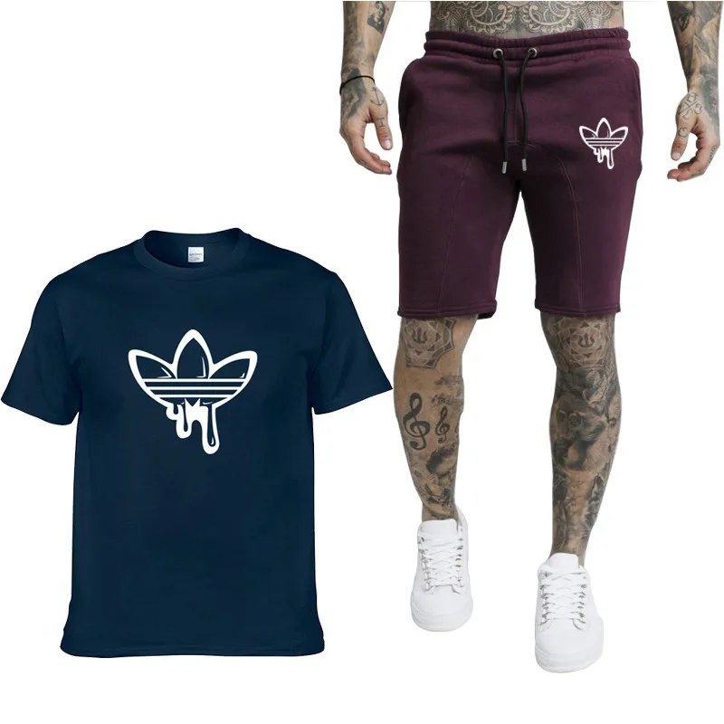 Casual 2019 men sets t-shirt Fitness gyms men shorts summer Hot sale men's sets T-shirts shorts Casual cotton printed t shirts
Casual 2019 men sets t-shirt Fitness gyms men shorts summer Hot sale men's sets T-shirts shorts Casual cotton printed t shirts