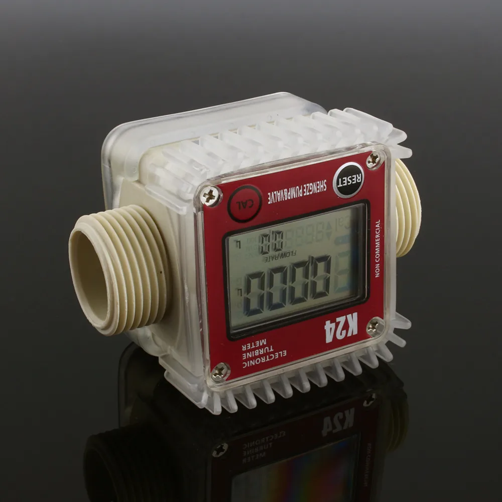Digital LCD K24 Fuel Meter for Chemicals Water Sea Adjust Liquid Meters Measuring Tools Red Blue
Digital LCD K24 Fuel Meter for Chemicals Water Sea Adjust Liquid Meters Measuring Tools Red Blue
