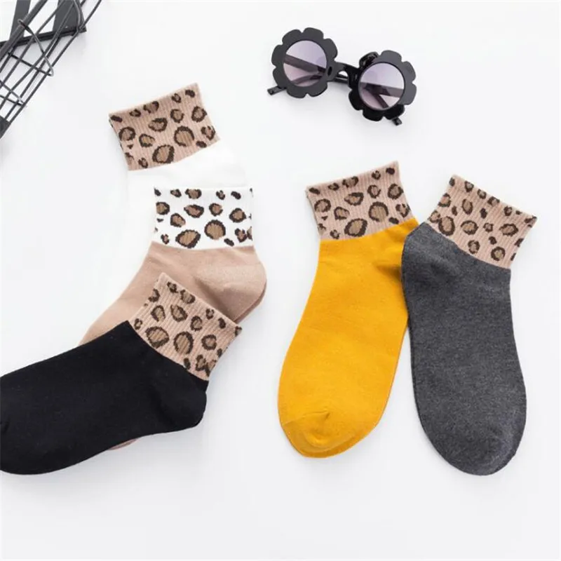 Hot Retro Leopard Print Cotton Blends Women Socks Fashion High Street Popular Stripe Leopard Socks Spring Summer Cool Cozy Socks
Hot Retro Leopard Print Cotton Blends Women Socks Fashion High Street Popular Stripe Leopard Socks Spring Summer Cool Cozy Socks
