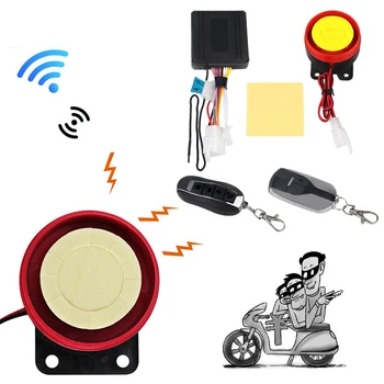 Universal 12V Motorcycle Alarm Remote Start Key Shell Flashing Search Position Anti-theft Alarm Sound Sensitivity Adjustable
Universal 12V Motorcycle Alarm Remote Start Key Shell Flashing Search Position Anti-theft Alarm Sound Sensitivity Adjustable