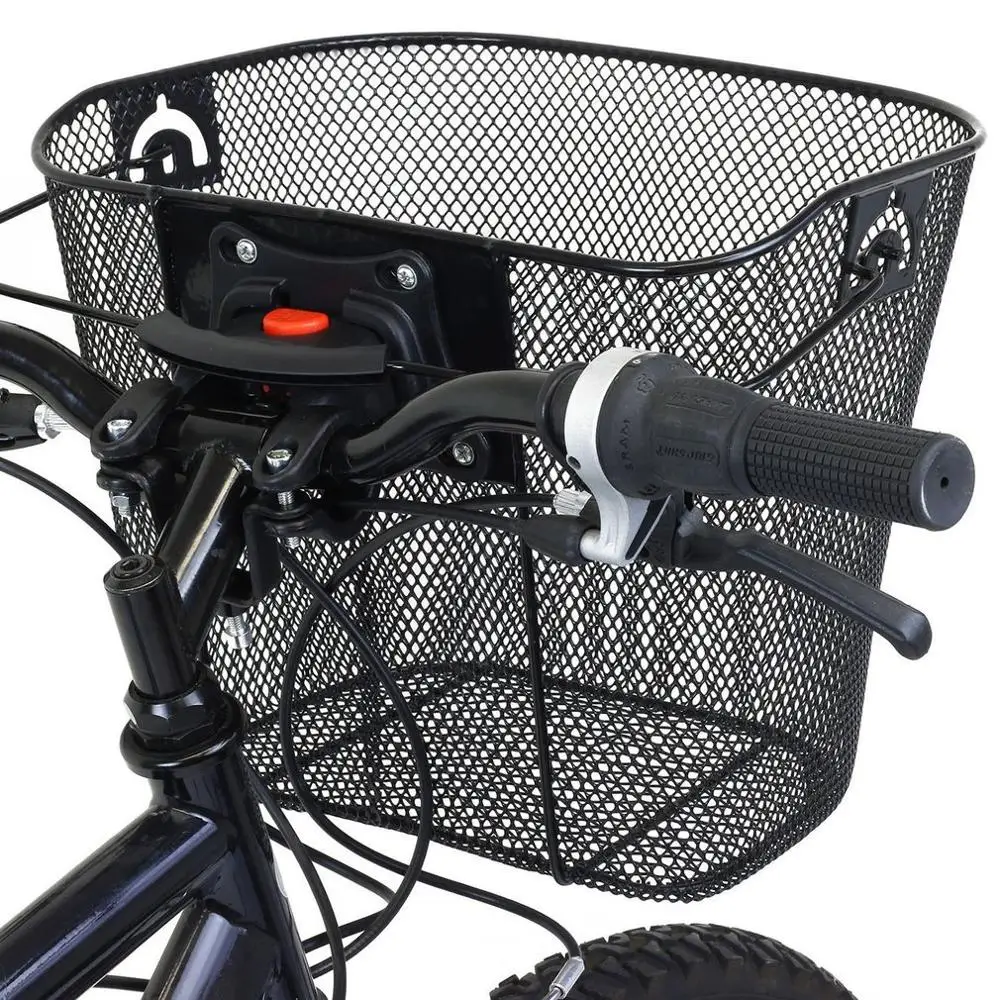 Metal Mesh Basket for MTB Mountain Bike Cycling Bicycle Front Foldable Basket Riding Rear Pannier Quick Release Shopping Handle
Metal Mesh Basket for MTB Mountain Bike Cycling Bicycle Front Foldable Basket Riding Rear Pannier Quick Release Shopping Handle