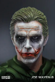 1/6 Scale Head Sculpt Batman Bruce Wayne Joker Makeup Model Head fit 1/6 Scale male head Sculture 12" Action Figure Body
1/6 Scale Head Sculpt Batman Bruce Wayne Joker Makeup Model Head fit 1/6 Scale male head Sculture 12" Action Figure Body