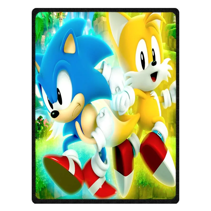 Hot Sale sonic the hedgehog Pattern Blanket Super Soft Throw Fleece Blankets On The Bed Baby Winter Summer Bedspreads
Hot Sale sonic the hedgehog Pattern Blanket Super Soft Throw Fleece Blankets On The Bed Baby Winter Summer Bedspreads