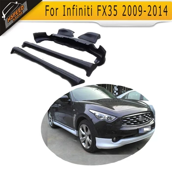 PP Car Body Kits For Infiniti FX35 2009-2014 Front Lip Rear Splitter Side skirts Black Primer Good Quality Car Spoiler
PP Car Body Kits For Infiniti FX35 2009-2014 Front Lip Rear Splitter Side skirts Black Primer Good Quality Car Spoiler