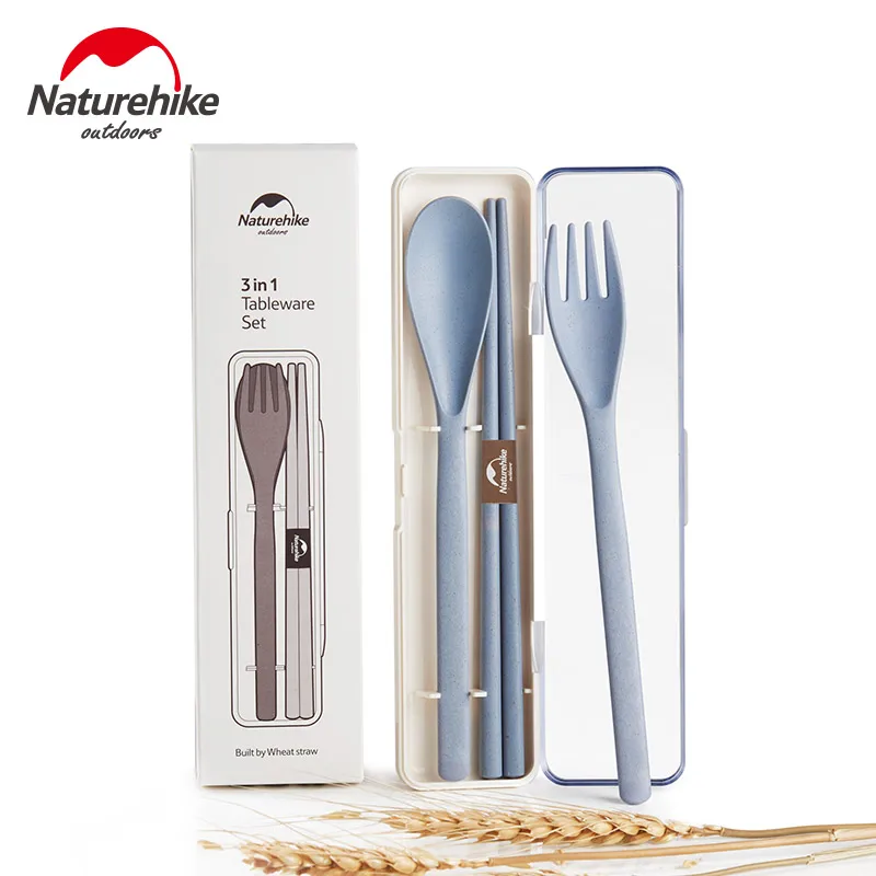 2018 Hot New Healthy Portable Cutlery Set Eco-Friendly Wheat Straw Spoon Chopstick Fork Tableware set for Travel Picnic Camping
2018 Hot New Healthy Portable Cutlery Set Eco-Friendly Wheat Straw Spoon Chopstick Fork Tableware set for Travel Picnic Camping
