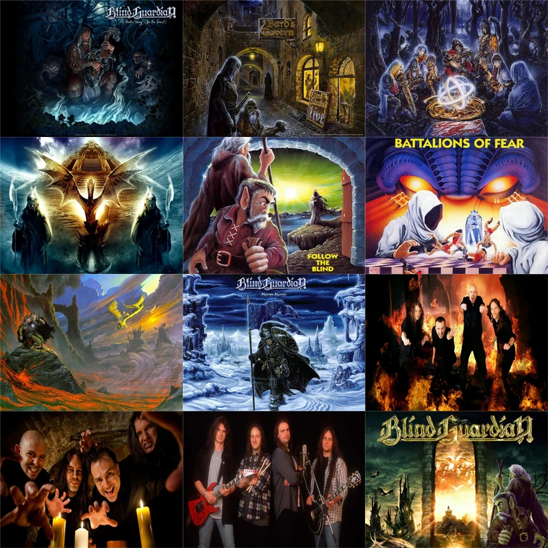 Music Blind Guardian 5d full drill diamond painting Blind Guardian 5D diy diamond embroidery Home Decoration Rhinestone
Music Blind Guardian 5d full drill diamond painting Blind Guardian 5D diy diamond embroidery Home Decoration Rhinestone