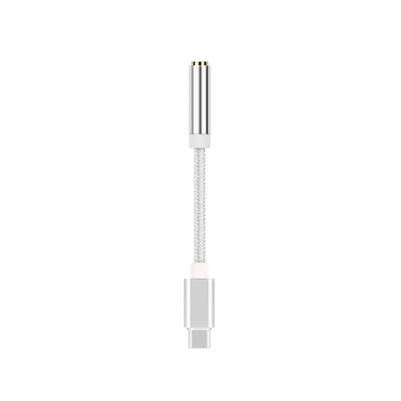 USB Type C to 3.5mm Jack Earphone Audio Cable Type-C to 3.5 AUX Headphones Adapter for Speaker Samsung Letv Xiaomi mi6
USB Type C to 3.5mm Jack Earphone Audio Cable Type-C to 3.5 AUX Headphones Adapter for Speaker Samsung Letv Xiaomi mi6