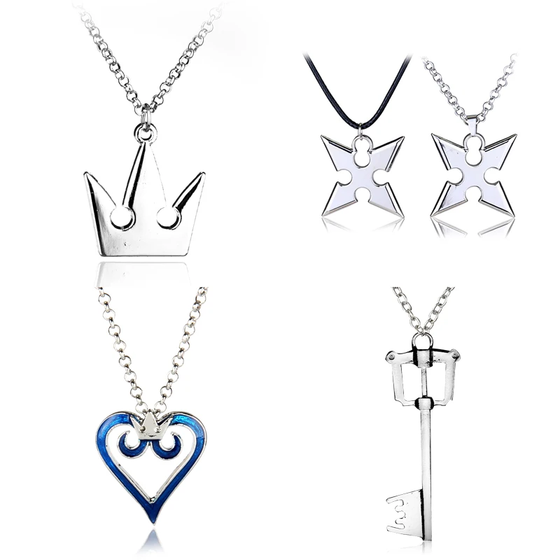 2016 Fashion Unisex Metal Roxa Necklace Art Choker 48cm Perimeter Kingdom Hearts Animation Female Male
2016 Fashion Unisex Metal Roxa Necklace Art Choker 48cm Perimeter Kingdom Hearts Animation Female Male