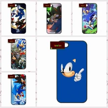 Silver Sonic The Hedgehog Shadow Cover case for font b iphone b font 4 4s 5