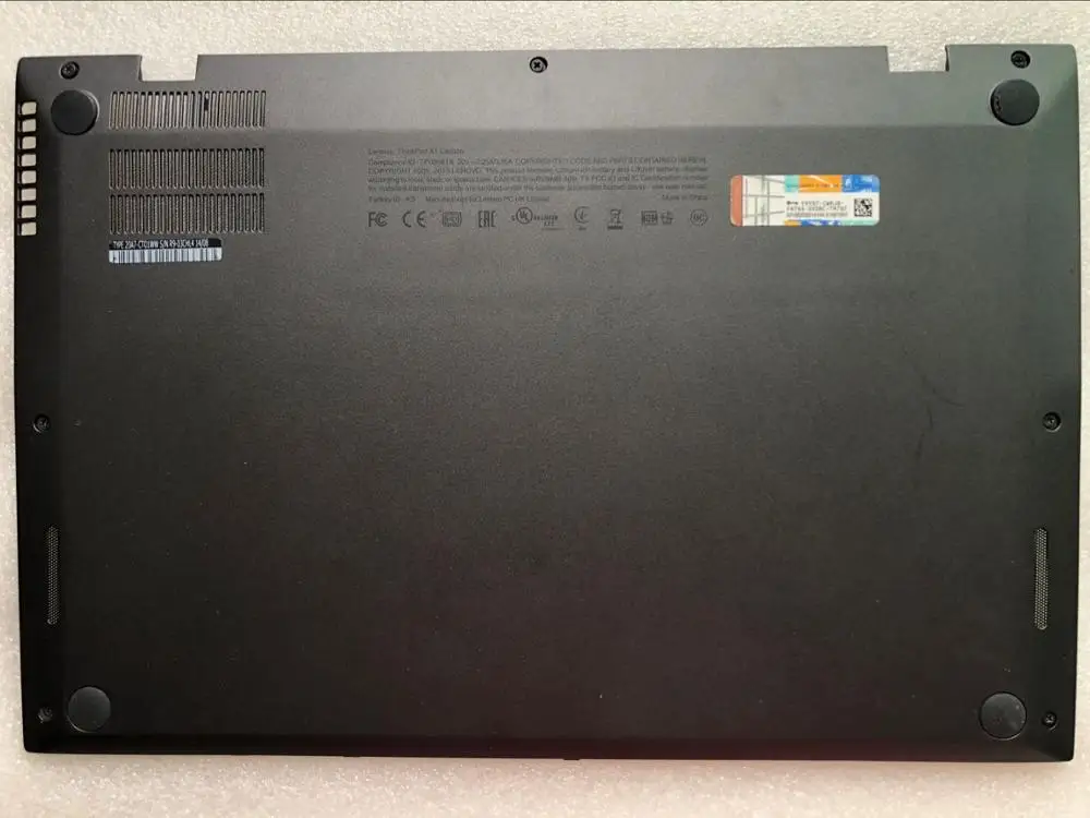 Thinkpad X1Carbon 2nd gen(20A7 20A8 20BS 20BT) Base Cover FRU: 00UR145 00HT363 00HN810
Thinkpad X1Carbon 2nd gen(20A7 20A8 20BS 20BT) Base Cover FRU: 00UR145 00HT363 00HN810