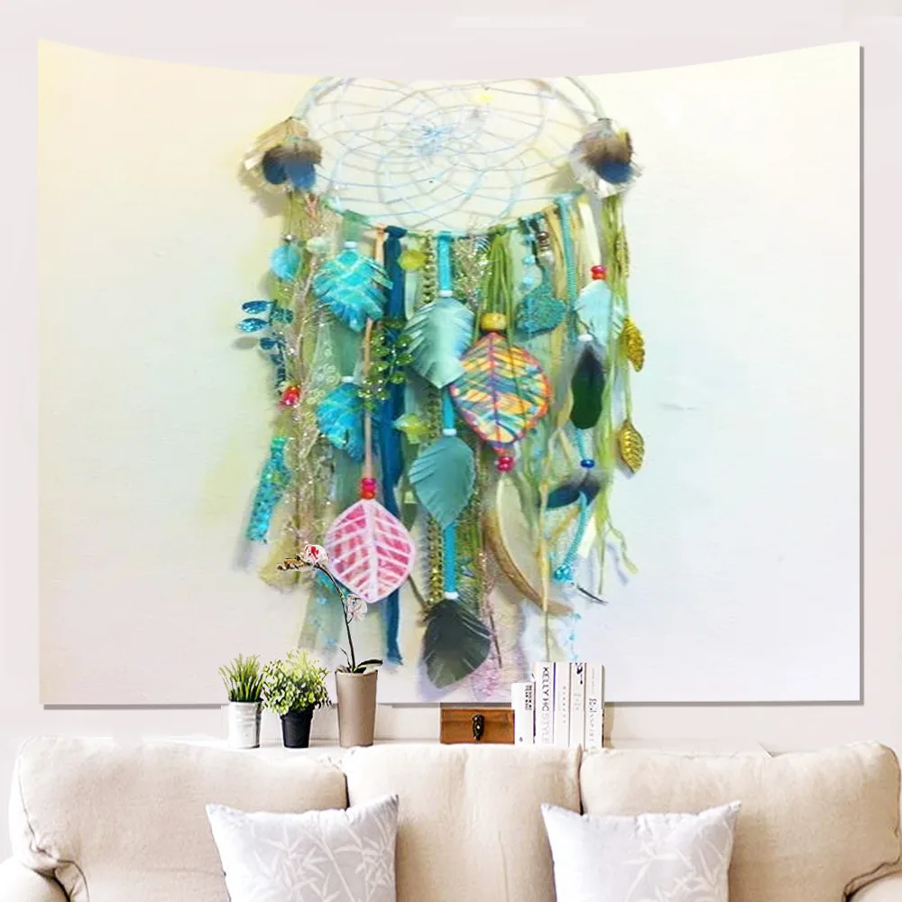 Muzzi Dream Catcher with Feathers Tapestry Bohemia Wall Carpet Beach Towel Yoga Mat Blanket Table Cloth Wall Tapestry
Muzzi Dream Catcher with Feathers Tapestry Bohemia Wall Carpet Beach Towel Yoga Mat Blanket Table Cloth Wall Tapestry