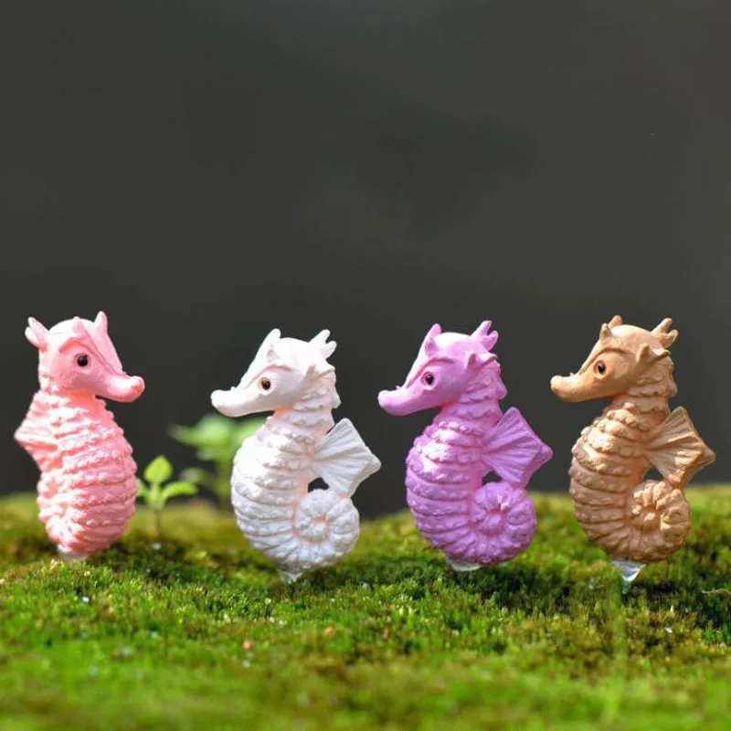 Sea Scenery 4 Color Seahorse Craft Display Pieces Succulent Moss Micro Landscape Ecological Bottle DIY Home Decorations
Sea Scenery 4 Color Seahorse Craft Display Pieces Succulent Moss Micro Landscape Ecological Bottle DIY Home Decorations