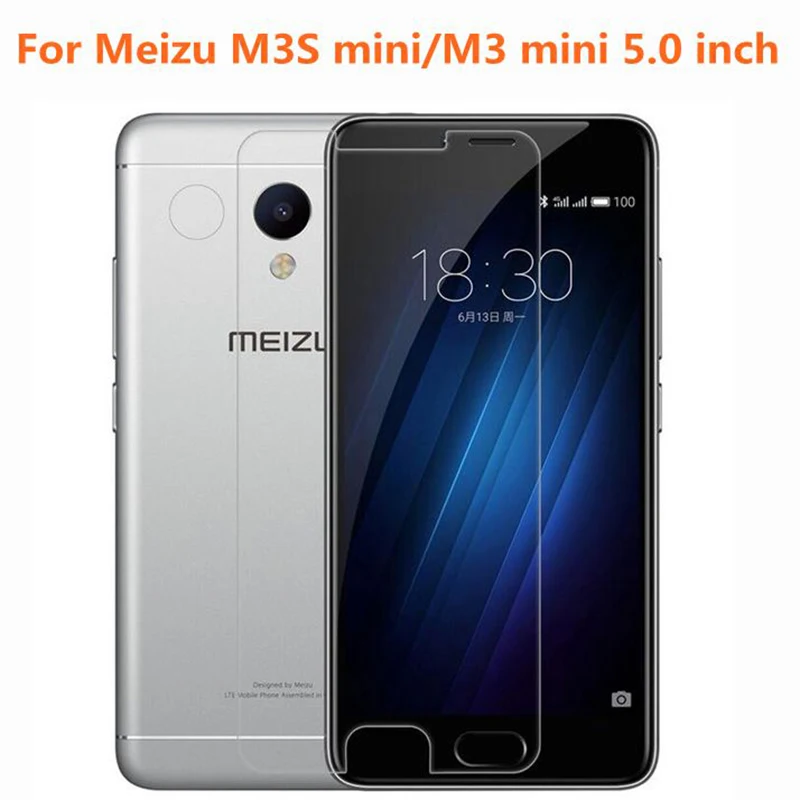 Meizu M3S mini Оригинальное закаленное стекло 9H Высококачественная защитная пленка