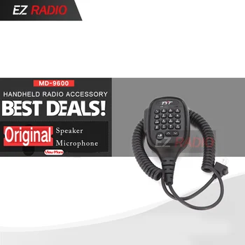 Original Microphone Speaker Mic for TYT MD-9600 Car Walkie Talkie MD 9600 Compatible with RT90 Microphone DMR Car Radios
Original Microphone Speaker Mic for TYT MD-9600 Car Walkie Talkie MD 9600 Compatible with RT90 Microphone DMR Car Radios