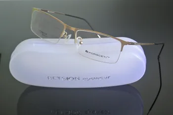 New Pure Titanium Eyeglass Frames Spring Hinges Half Rimless Lightweight Glasses Spectacles
New Pure Titanium Eyeglass Frames Spring Hinges Half Rimless Lightweight Glasses Spectacles