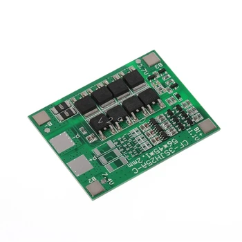 30A 3S Polymer Lithium Battery Charger Protection Board 3 Serial 12V 3pcs 18650 3.7 Li-ion Charging Protect Module
30A 3S Polymer Lithium Battery Charger Protection Board 3 Serial 12V 3pcs 18650 3.7 Li-ion Charging Protect Module