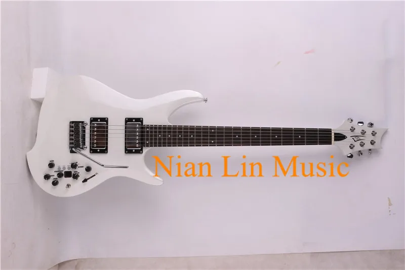 Electric Guitar,with Effector,Noiseless Style,Potable Travel Guitar with 24 Frets,White Color Body and Imported Bridge
Electric Guitar,with Effector,Noiseless Style,Potable Travel Guitar with 24 Frets,White Color Body and Imported Bridge