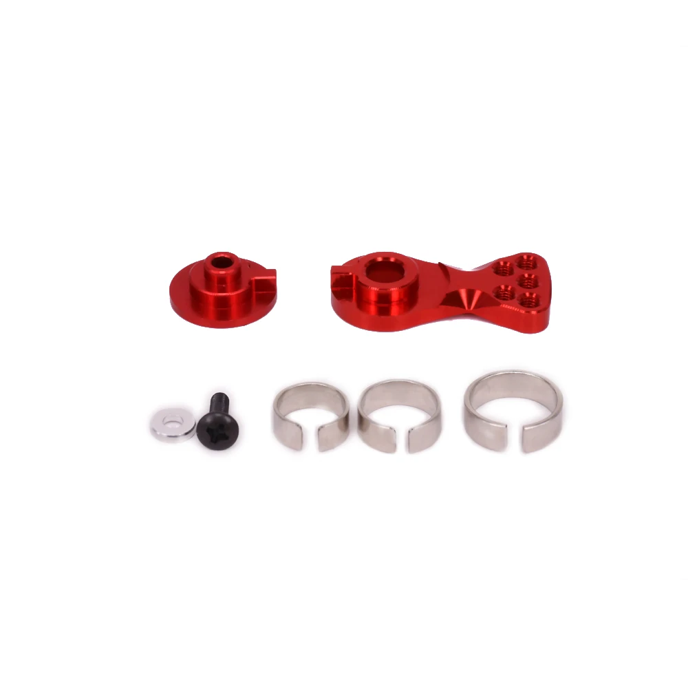1PC Alloy Buffer Servo Arm 23T 32.4mm Long For Rc Hobby Model Car Crawler Upgrade Parts 6061 N10227 Protect Servo From Damaging
1PC Alloy Buffer Servo Arm 23T 32.4mm Long For Rc Hobby Model Car Crawler Upgrade Parts 6061 N10227 Protect Servo From Damaging