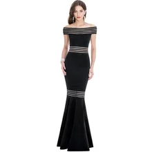Real Women Dress Dress Hot Sale Solid Half Maxi Robe Plus Size Europe And The Women’s Collar Slim Flat Shoulder Great Long
