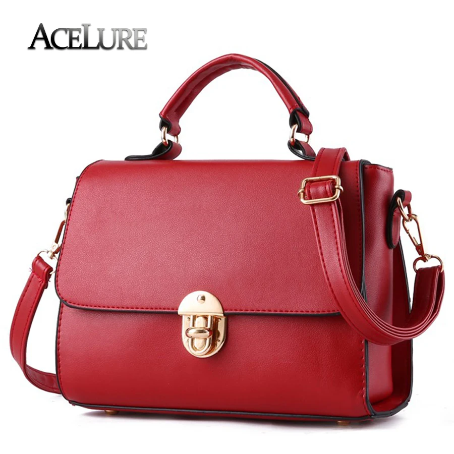 ACELURE Small bags Women PU Leather Handbag Flap Lady Lock Women Messenger Bag Luxury Women Handbag Female Shoulder Bag Tote Bag
ACELURE Small bags Women PU Leather Handbag Flap Lady Lock Women Messenger Bag Luxury Women Handbag Female Shoulder Bag Tote Bag